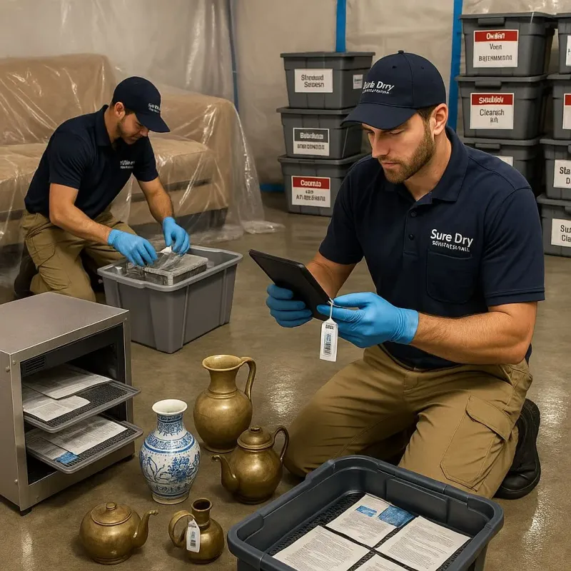 Content Protection and Restoration process in Enfield, NH
