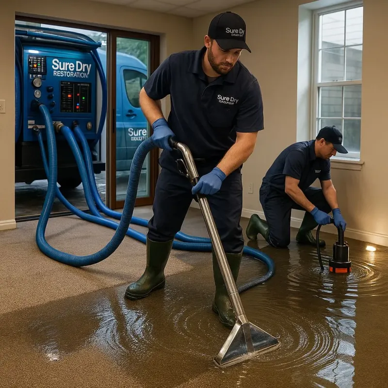 Water Extraction and Removal process in Enfield, NH